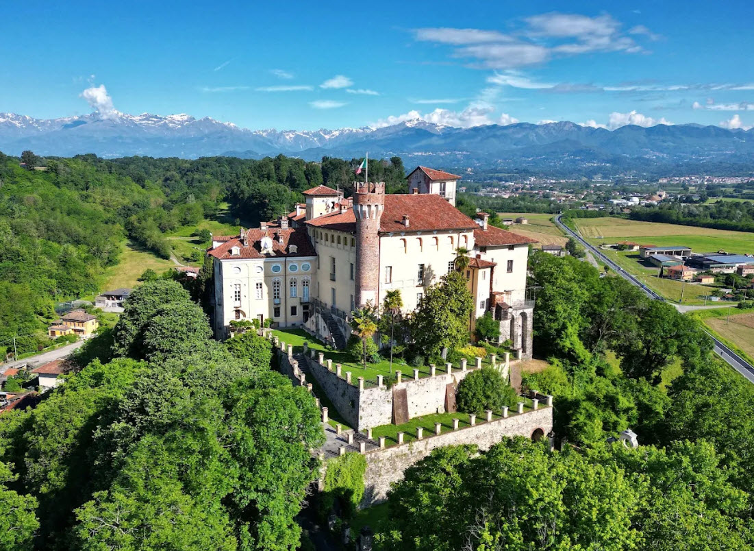 Castello di Castellengo, Italy